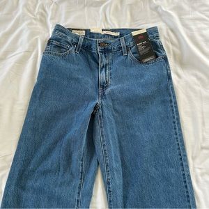 Levi’s Baggy Dad Straight-Leg Jeans